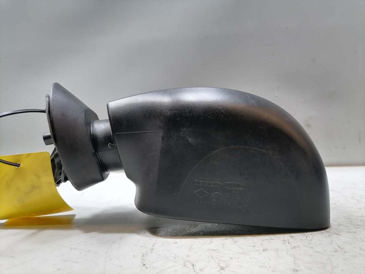 Dacia Sandero SD original Au&szlig;enspiegel links manuell schwarz unlackiert BJ09